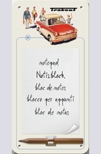 Метален бележник Trabant
