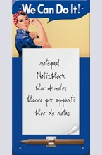 Метален бележник We Can Do it!