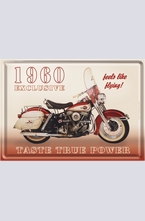 Метална картичка 1960 Exclusive