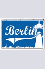 Метална картичка Berlin