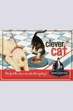 Метална картичка Clever Cat