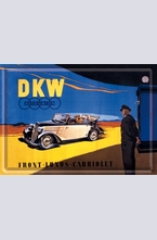 Метална картичка DKW Autounion