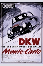 Метална картичка DKW Monte-Carlo