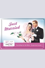 Метална картичка Just Married