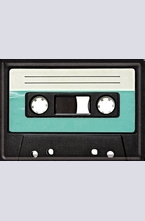 Метална картичка Касета