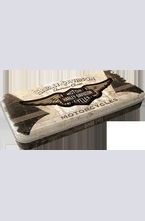 Метална кутия за моливи Harley-Davidson