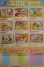 Моят дневен режим