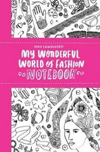 My Wonderful World of Fashion Notebook
