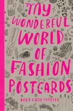 My Wonderful World of Fashion Postcard Book
