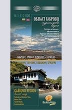 Област Габрово - туристическа карта