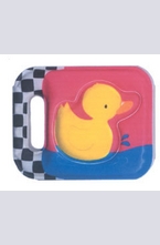 Пате - книжка за баня с пискалка