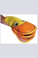 Патето Закачко - книжка за баня