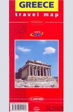 Пътна карта: Гърция: 1: 600 000