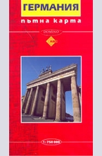 Пътна карта: Германия - 1: 750 000