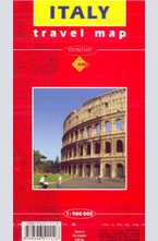 Пътна карта: Италия 1:900 000