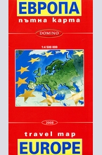 Пътна карта на Европа
