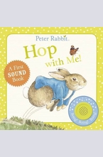 Peter Rabbit. Hop with me!