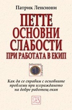 Петте основни слабости при работата в екип