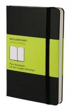 Plain Notebook - Pocket