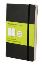 Plain Soft Notebook - Pocket