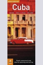 Rough Guide Map Cuba