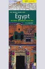 Rough Guide Map Egypt