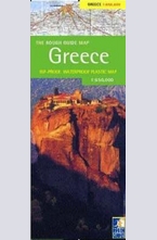 Rough Guide Map Greece