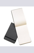 Ruled Reporter Notebook - Large