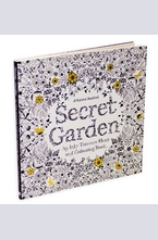 Secret Garden: An Inky Treasure Hunt and Colouring Book