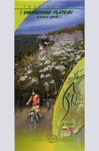 Шуменско плато - туристическа карта