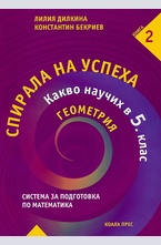 Спирала на успеха: Какво научих в 5 клас - Геометрия