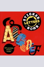 Stickerbomb Letters