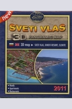 Sveti Vlas. 3D Panoramic Map