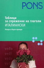Таблици за спрежение на глаголи: Италиански