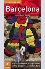 The Rough Guide Map Barcelona