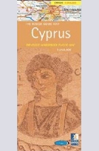 The Rough Guide Map Cyprus