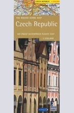 The Rough Guide Map Czech Republic