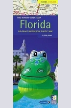 The Rough Guide Map Florida