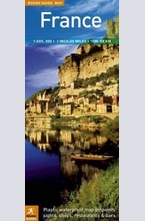 The Rough Guide Map France