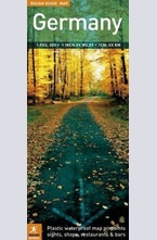 The Rough Guide Map Germany