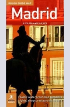 The Rough Guide Map Madrid