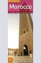 The Rough Guide Map Morroco
