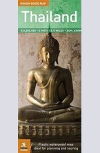 The Rough Guide Map Thailand