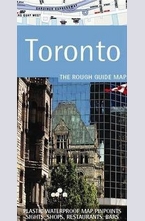 The Rough Guide Map Toronto