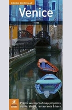 The Rough Guide Map Venice