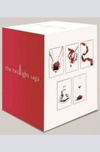 Twilight Saga 5 Book Set