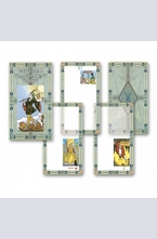 Universal Transparent Tarot