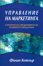 Управление на маркетинга: Структура на управлението на пазарното предлагане