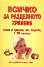 Всичко за разделното хранене