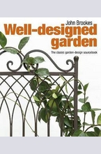 Well-designed garden